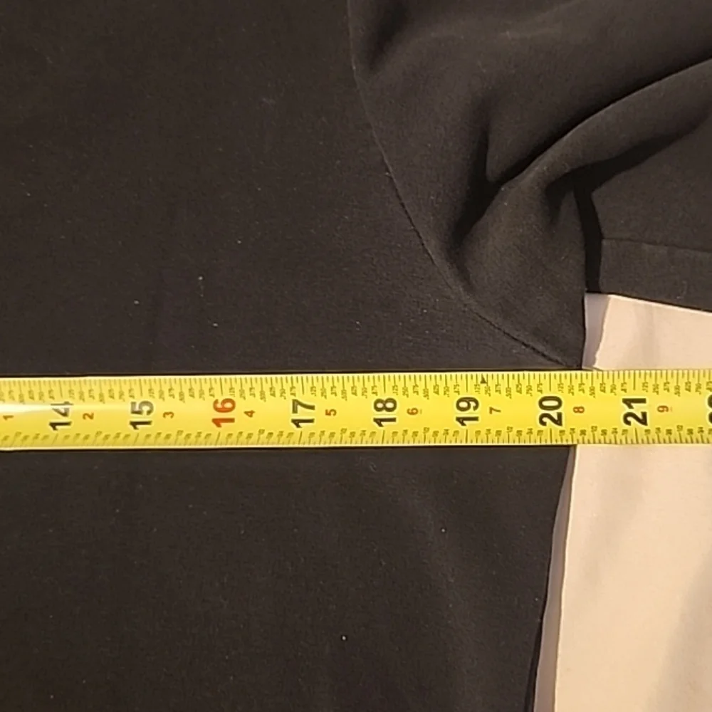 Men’s Banana Republic Sweatshirt M Black Quarter Button